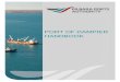 PORT OF DAMPIER HANDBOOK - Pilbara€¦ · PORT OF DAMPIER HANDBOOK a A335896 Page 9 of 111 This document is uncontrolled if printed or distributed electronically 3. DAMPIER PORT
