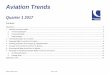Aviation Trends1).pdfAviation Trends Q1 2017 Page 1 of 14 Aviation Trends Quarter 1 2017 Contents 1. Historical overview of a. Terminal b. Commercial c. Cargo 2. Terminal passengers