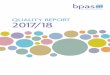 QUALITY REPORT 2017/18 - BPAS2017 – Birmingham Central Kings Cross - Islington CCG – 24/3/17 I had been dreading the appointment as I hate medical environments and procedures and