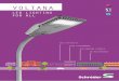 VOLTANA - AEC Online · minimUm investment Available in 5 sizes - with a lumen package ranging from 1,000 up to 18,900 lumens - with numerous highly efficient lighting distributions