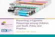 Preventing e-Cigarette and Youth: Policy and Practice · 461.20 SALE OF ELECTRONIC DELIVERY DEVICE; PACKAGING. (a) For purposes of this section, "child-resistant packaging" is defined