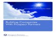 Building Companies With Prospect Partnersprospect-partners.com/documents/BuildingCompaniesWithProspectPartners_046.pdfcompanies typically generate at least $2 million in revenues.)