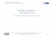 EURO project, 20 years on - European Parliament · 2020-05-15 · 20 years on. EURO project, Monetary Dialogue January 2019 Policy Department for Economic, Scientific and Quality