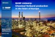 Chemical Verbund production in the heart of Europe · uncertainty of estimates, forecasts and projections, and financial performance may be better ... 2020) Growth driven by: –