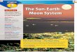 The Sun-Earth- Moon System · 42 J CHAPTER 2 The Sun-Earth-Moon System Magnetic Field Scientists hypothesize that the movement of material inside Earth’s core, along with Earth’s