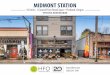MIDMONT STATION...Portland’s Q4 2019 vacancy rate at 3.2% and the U.S. average at 6.4%. Portland metro has the nation’s sixth lowest vacancy rate. The Multifamily NW Apartment