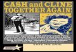 Relive the legendary 1962 Johnny Cash/ Patsy Cline tour of the … · 2018-04-08 · Relive the legendary 1962 Johnny Cash/ Patsy Cline tour of the United States in this electrifying