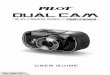Pilot DualCam Dash Camera User Manual - CARiD · PILOT INTRODUCTION The Pilot Automotive DualCam is an easy-to-use high-definition (1080P Full HD) car cam recorder with a 1.5" LCD