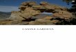 CASTLE GARDENS - Geology of Wyoming - Home · CASTLE GARDENS GEOLOGY OF WYOMING (/) ... Geology Castle Gardens is an area of badlands topography seven miles southwest of Tensleep,