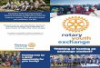 The Rotary Youth Exchange Program depends on people just like … · The Rotary Youth Exchange Program depends on people just like you to make this program a success. Think about