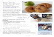 Seven Minute Apple Doughnuts for Passover · 2020-04-11 · Seven Minute Apple "Doughnuts" for Passover Text and photos (c) by Alice Alfonsi who writes The Coffeehouse Mysteries as