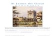 Parish Profile St James the Great...Parish Proﬁle – St James the Great, Gawsworth all images are the copyright of D Moore Gawsworth Hall An ancient Manor House built in 1567 a
