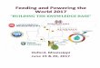 Feeding and Powering the World 2017laser.chem.olemiss.edu/~EPSCoR/Feeding2017_Program.pdfFeeding and Powering the World 2017: Building the Knowledge Base 2 In this collaborative research