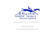 Your guide to Eventing in Alberta 2018 Handbookalbertahorsetrials.com/wordpress/wp-content/uploads/2018/05/2018-AHTA-Handbook-web.pdfMoore Equine Riding Defined The Thomas Family Thoroughbred