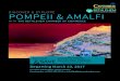 DISCOVER & EXPLORE POMPEII & AMALFI€¦ · POMPEII & AMALFI DISCOVER & EXPLORE WITH THE BETHLEHEM CHAMBER OF COMMERCE Departing March 23, 2017 ... perhaps sample one of the many