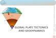 GLOBAL PLATE TECTONICS AND GEODYNAMICS · GLOBAL PLATE TECTONICS . AND GEODYNAMICS . CENTER FOR EARTH EVOLUTION AND DYNAMICS UNIVERSITY OF OSLO . DIRECTOR: ... lithosphere and the