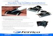 Flexible Tap Saddles Installation - Fernco, Inc · Flexible Tap Saddles Installation The faster and less costly way to make sewer main connections. 1. Excavate the trench exposing