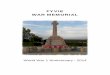FYVIE WAR MEMORIAL - Scotland’s War · - Additional material from the Scottish War Memorials Project - Additional material from De Ruvigny's Roll of Honour - Additional material