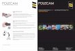 Polecam Starter Pack (PSP/PSP+) & Polecam Pro Pack (PPP ...€¦ · The Polecam system uses Carbon Fibre tubes that slot together to create a reach from 1.5m (5’) to 8m (26’)