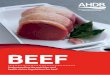 BEEF - Microsoft · This legislative framework(7) has presented an opportunity to clarify how beef can justifiably be promoted on grounds of health. It identifies approved nutrition