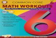 grade COMMON CORE 6 - Carson Dellosaimages.carsondellosa.com/.../404220_Grade6_SamplePages.pdf · 2016-05-05 · Common Core Math Workouts: Grade 6 404220-EB ©Mark Twain Media, Inc,