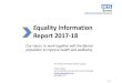 Equality Information Report 2017-18 - Barnet CCG · 1 Equality Information Report 2017-18 For further information please contact: Emdad Haque Senior Equality, Diversity and Inclusion