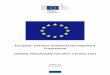 European Defence Industrial Development …...3 General provisions 1. Objectives of the EDIDP 1.1 Regulation (EU) 2018/1092 establishing the European Defence Industrial Development