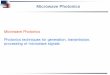 Microwave Photonics - Yonsei Universitytera.yonsei.ac.kr/.../Microwave_Photonics.pdf · processing of microwave signals . Why photonics techniques Microwave Photonic Link (Radio on