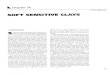 SOFT SENSITIVE CLAYSonlinepubs.trb.org/Onlinepubs/sr/sr247/sr247-024.pdf · 2.4 Composition and Mineralogy Because of their geologic origin, sensitive clays fre-quently have a characteristic