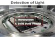 Detection of Light - Leiden Observatoryhome.strw.leidenuniv.nl/~brandl/DOL/DTL_01_Intro... · 4-2-2015 Detection of Light – Bernhard Brandl 18 Further reading: • Introduction