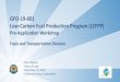 GFO-19-601 Low-Carbon Fuel Production Program (LCFPP) · 9/10/2019  · • The Low Carbon Fuel Production Program (LCFPP) was established by Budget Act of 2018, as amended by Senate
