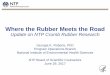 Where the Rubber Meets the Road · 6/29/2017  · • Crumb rubber (in media) vortexed every 12 hours for 12 hours/day-– Remove crumb rubber by centrifugation and sterile filter