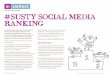 SUSTY SOCIAL MEDIA RANKING - contextsustainability.com€¦ · Welcome to our Susty Social Media Ranking. About this report Our Susty Social Media Ranking reveals how ... The optimum