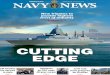 CUTTING EDGE - defence.gov.au · Photo: ABIS James McDougall Decision was based on capability: Payne To be built in Australia, by Australians, using Australian steel, the Hunter-class