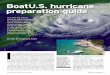 BoatU.S. hurricane preparation guide · videos, to help you prepare if a major storm is headed your way. These articles and videos are available on our website for reference. The