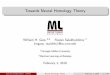 Towards Neural Homology Theory - wgusswguss.ml/public/pdf/towards_neural_homology_theory.pdf · 2020-03-06 · A brief introduction to algebraic topology Algebraic topology lets us