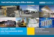 Fuel Cell Technologies Office Webinar - Energy.gov...storage design tools (SolarPILOT, SolTrace, Aspen, ANSYS Fluent) to maximize the performance of solar thermal and electricity generation