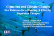 Ciguatera and Climate Change - National Institute of ...€¦ · Ciguatera and Climate Change: New Evidence for a Blunting of Effect by . Population Changes . ... 54 Years of Atlantic
