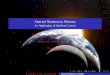 Asteroid Rendezvous Missions - University of gautier/picot june 25 2015   Asteroid Rendezvous