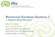 Relational Database Systems 2 # 1 · 2016-04-06 · Relational Database Systems 2 –Wolf-Tilo Balke –Institut für Informationssysteme –TU Braunschweig 15 1.1 Characteristics