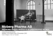 Moberg Pharma ABd1q0gh225dp9f5.cloudfront.net/sites/default/files/moberg_pharma_r… · Corporate presentation Redeye Life Science Day, 8 December 2015 Peter Wolpert, ... 2015 as