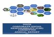 CORPORATE SOCIAL RESPONSIBILITY COMMITTEE · İHKİB CORPORATE SOCIAL RESPONSIBILITY COMMITTEE ANNUAL REPORT-2017 1 İHKİB CORPORATE SOCIAL RESPONSIBILITY COMMITTEE 2017 ANNUAL REPORT