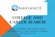 COLLEGE AND CAREER SEARCHfiles.ctctcdn.com/881cc9e4301/ec124548-5c34-4c61-b... · CAREER SEARCH A IM E E A N D R E W S A N D S TE V E BATE S C O U N S E LO R S AT P IK E M ID D L