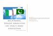 BILATERAL TRADE aNALYSIS of ITALY AND pAKISTAN country Report Tdap.pdf · their trade volume, along with its competitor's analysis and their pricing strategy in the market. Among