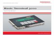 Ba 3010 GB - soehnle-professional.com · Switch over by pressing the Info key and then the Zeroing key. If weight unit switchover was also assigned to the F key in Setting mode, you