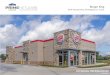 Burger King - LoopNet · 2019-03-14 · Burger King’s 15-year absolute NNN lease with 5% rent escalations every 5 years commenced in August 2017. The lease is guaranteed by Tennessee