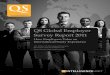 QS Global Employer Survey Report 2011 · This report from the 2011 QS Global Employer Survey is an important step forward in forming a better understanding of how graduate recruiters