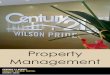Property Management - Century 21 Australia...property prior to any tenancy commencing. This is to avoid any disputes at the end of a tenancy as to the properties original condition