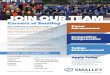 JOIN OUR TEAM - Smalley€¦ · JOIN OUR TEAM OFFICE • Engineering: Quality, Application, Sales, Industrial & Machine Design • Customer Service • Marketing • Accounting •