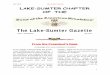 The Lake-Sumter Gazette - flssar.orgflssar.org/.../Documents/NewsletterMay2016Final.pdf · May 2016 Lake-Sumter Gazette . 2 . Third, do you have any sons, grandsons, brothers, nephews,